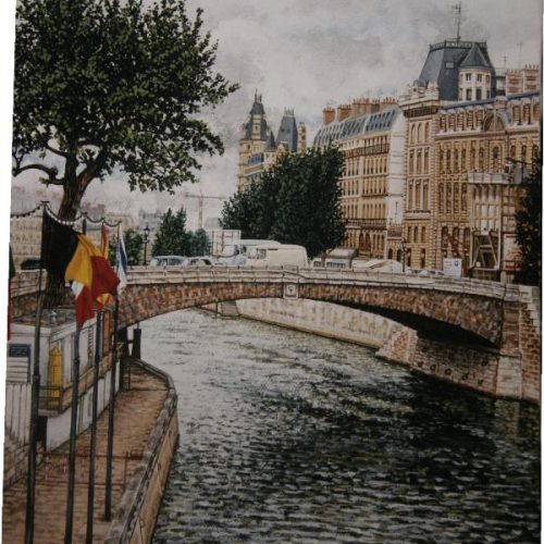 (B) PETIT PONT (Paris)