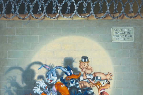 Acrylic Cartoons