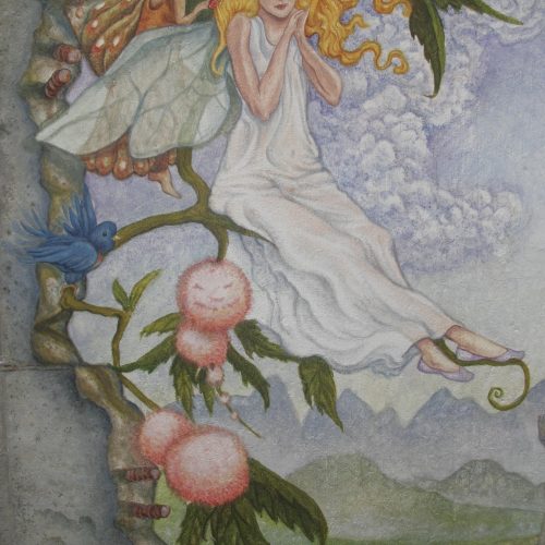 (I)Medieval mural 1 (net)