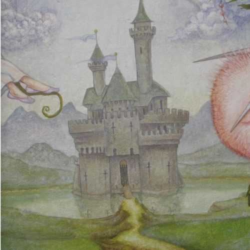 (I)Medieval mural 2 (net)