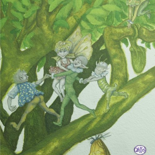 (I)Tree faries (net)